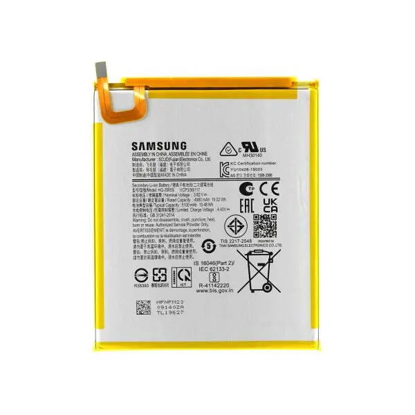 Batterij Samsung HQ-3565S SM-X110/X115 Galaxy Tab A9 (Wi-Fi/LTE) GH81-24281A (Service Pack)