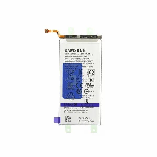 Batterij Samsung (Sub) EB-BF947ABY 2380 mAh SM-F946B Galaxy Z Fold5 GH82-31846A (Service Pack)