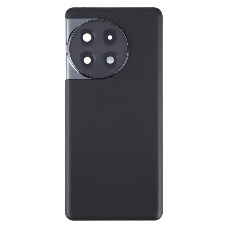 Batterijachterklep met cameralensframe voor OnePlus 11R (zwart)