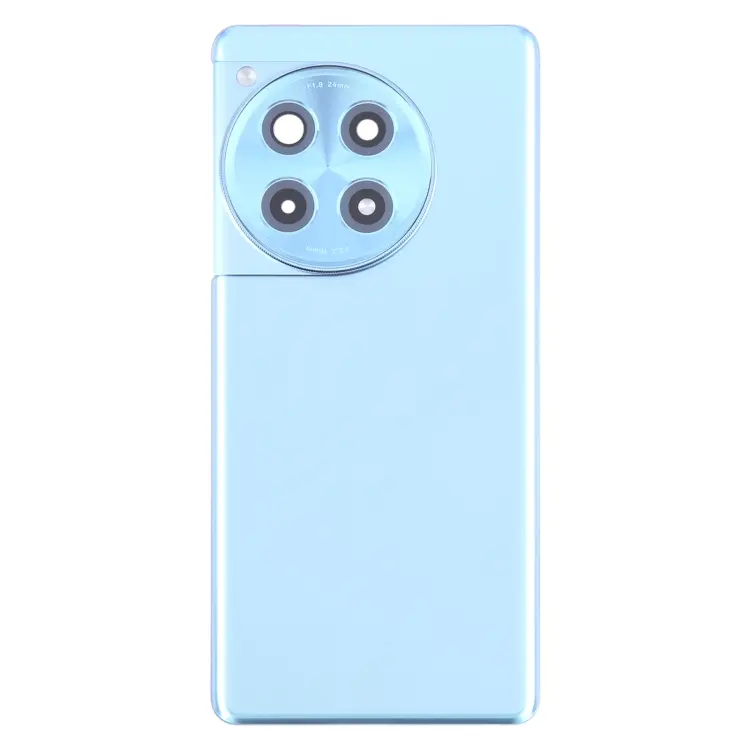 Batterijachterklep met cameralensframe voor OnePlus 12R (blauw)