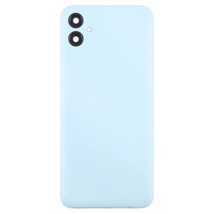 Batterijachterklep met cameralensframe voor Samsung Galaxy A04e SM-A042F (blauw)