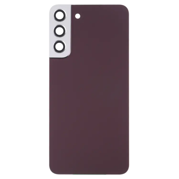 Batterijachterklep met cameralensframe voor Samsung Galaxy S22+ 5G SM-S906B (paars)