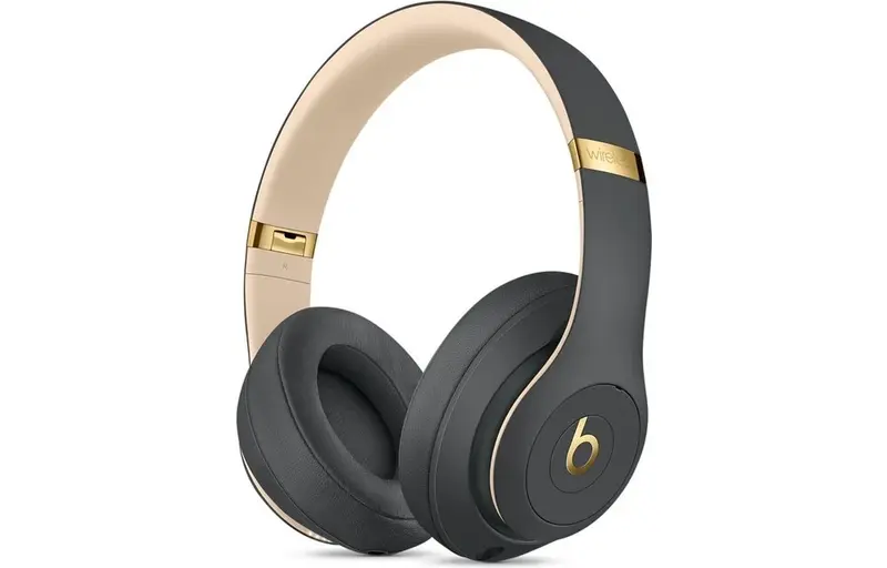 Beats Studio3 - Draadloze koptelefoon - Grijs / Goud