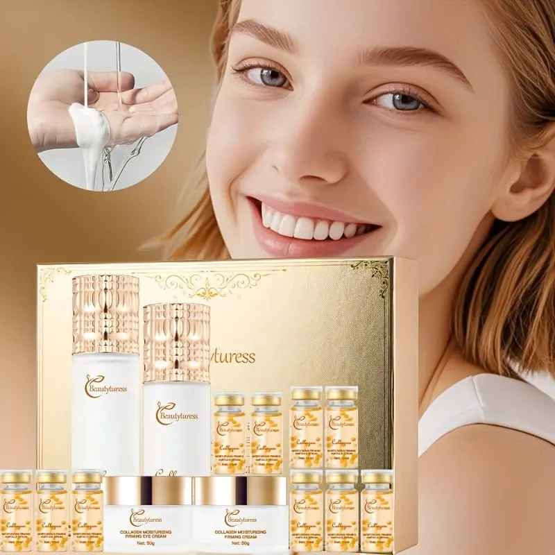 BEAUTYTURESS hydraterende huidverzorgingsset met collageen