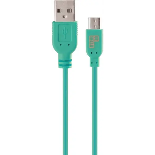BeHello Kabel Micro-USB 2.1A Groen