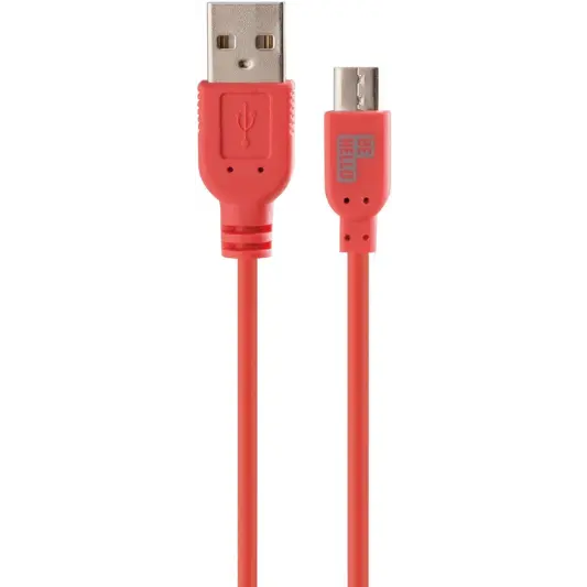 BeHello Kabel Micro-USB 2.1A Rood