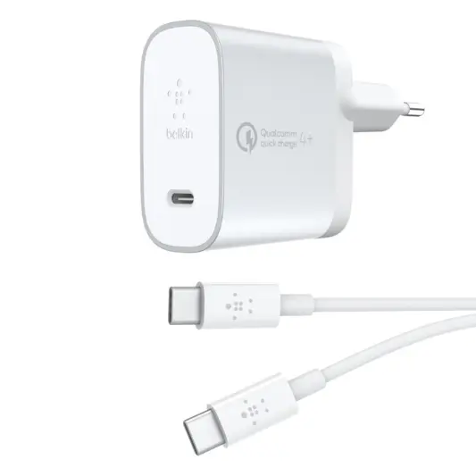 Belkin Oplader USB-C + Kabel USB-C naar USB-C