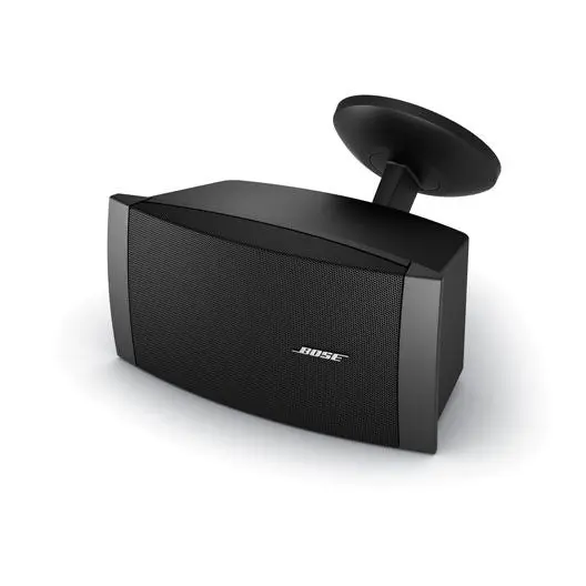Bose FreeSpace DS 40SE Speaker – Zwart | Voor Binnen & Buiten | Krachtig en Betrouwbaar Geluid