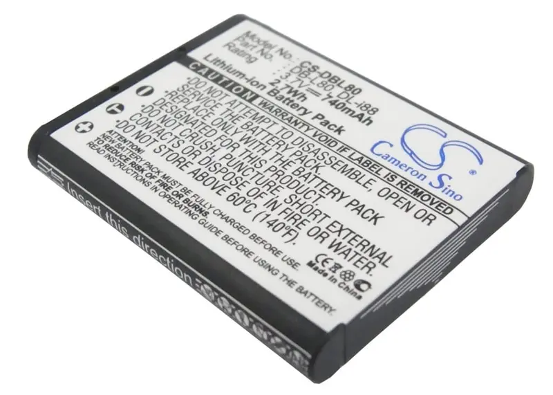 Camcorder Accu 3.7V 740mAh