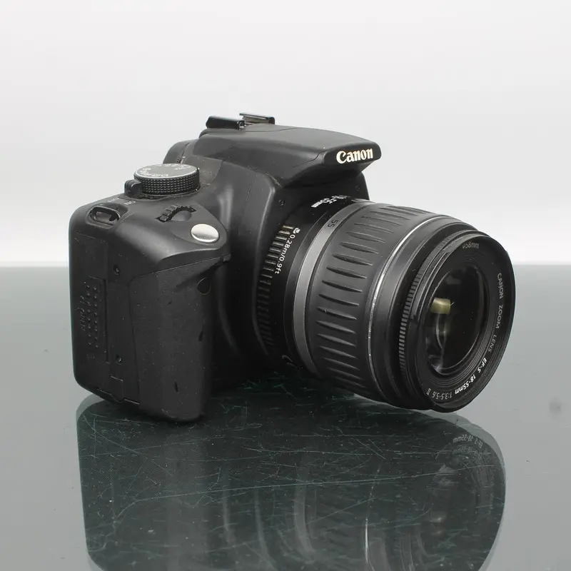 Canon EOS 350D + Canon Zoom Lens EF-S 18-55mm f/3.5-5.6 II