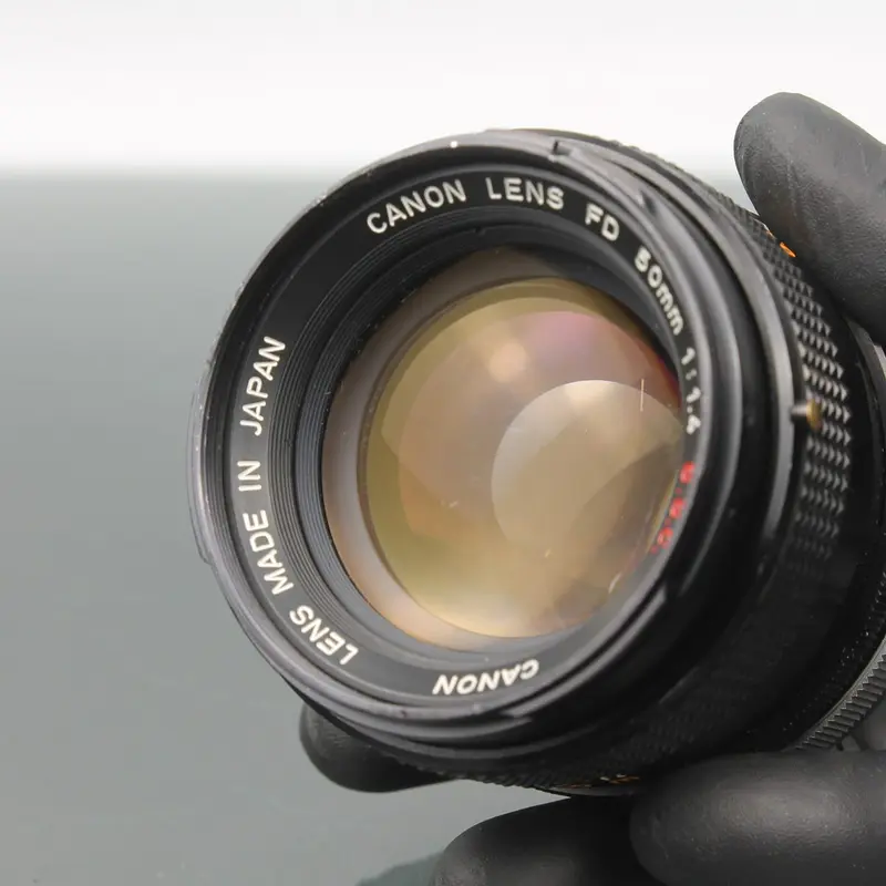 Canon Lens FD 50mm 1