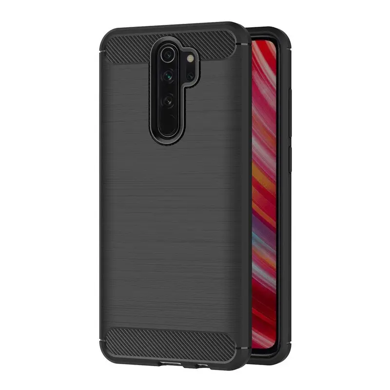Carbon TPU hoesje Xiaomi Redmi Note 8 Pro