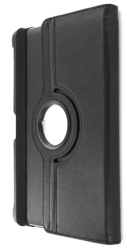 Case met Stand draaibaar Samsung Galaxy Tab 2 10.1 zwart