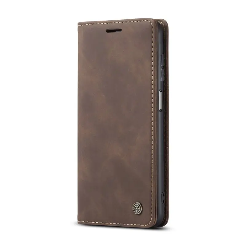 CaseMe book case leer - Samsung Galaxy A32 5G - bruin