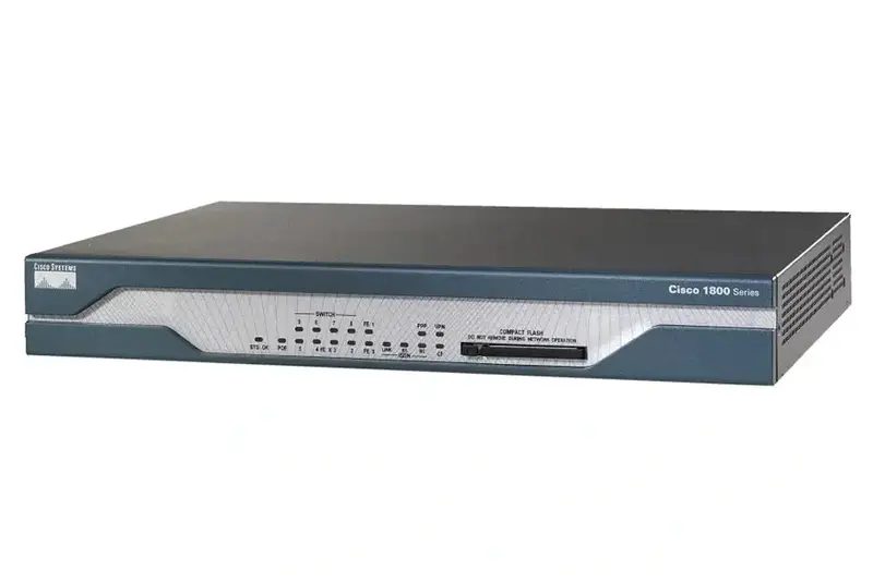 Cisco 1801 Integrated Services Router CISCO1801-M/K9