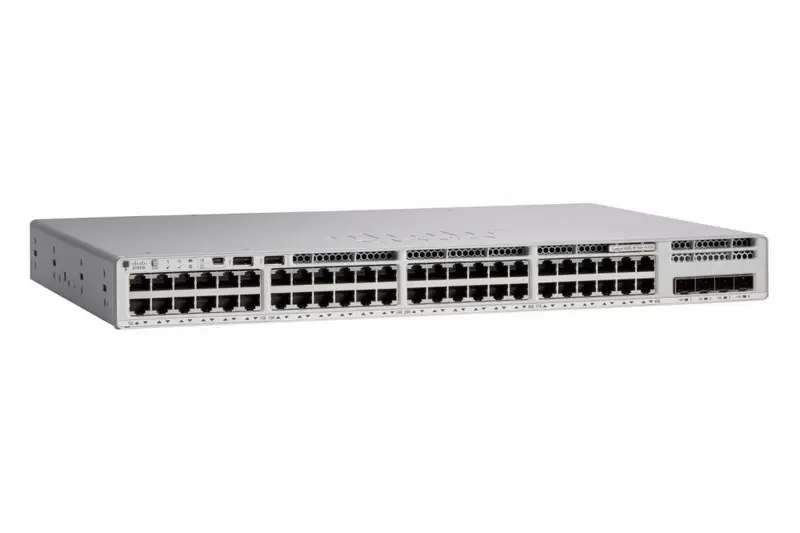 Cisco Catalyst C9200L-48P-4X-E Switch (Nieuw)
