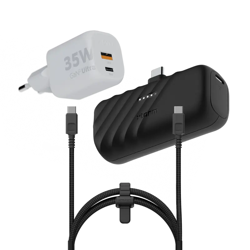 Compact Oplaad Bundel