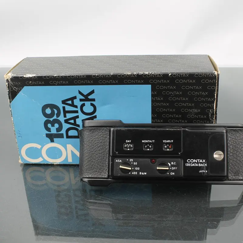 Contax 139 Data Back