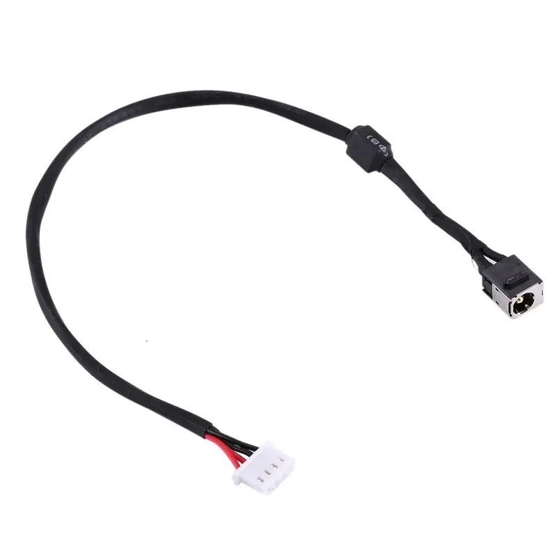 Dc-voedingsaansluiting met kabel voor Toshiba Satellite T135, L650, L655 en Satellite Pro T130