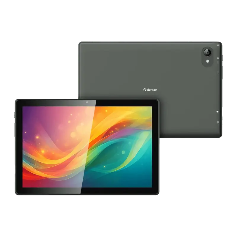 Denver 10,1 inch tablet · Android 16 en 64 GB opslag · TIO10525