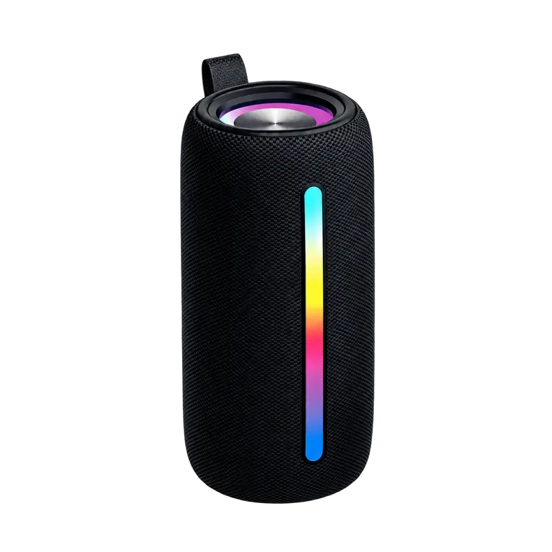 Denver bluetooth speaker · lichteffecten en TWS pairing · BTL360