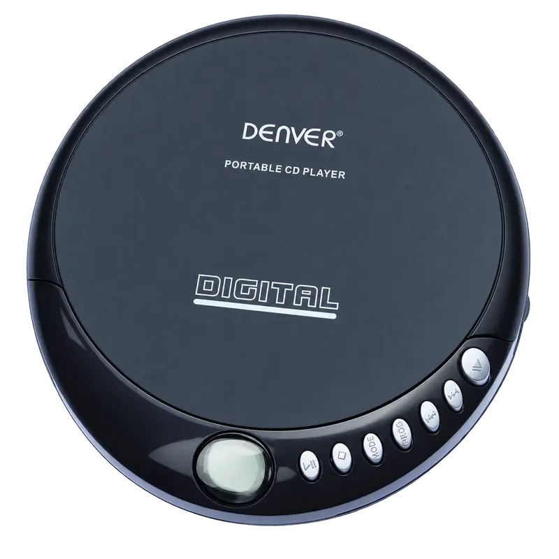 Denver discman · draagbare cd-speler met oordopjes · DM24MK2