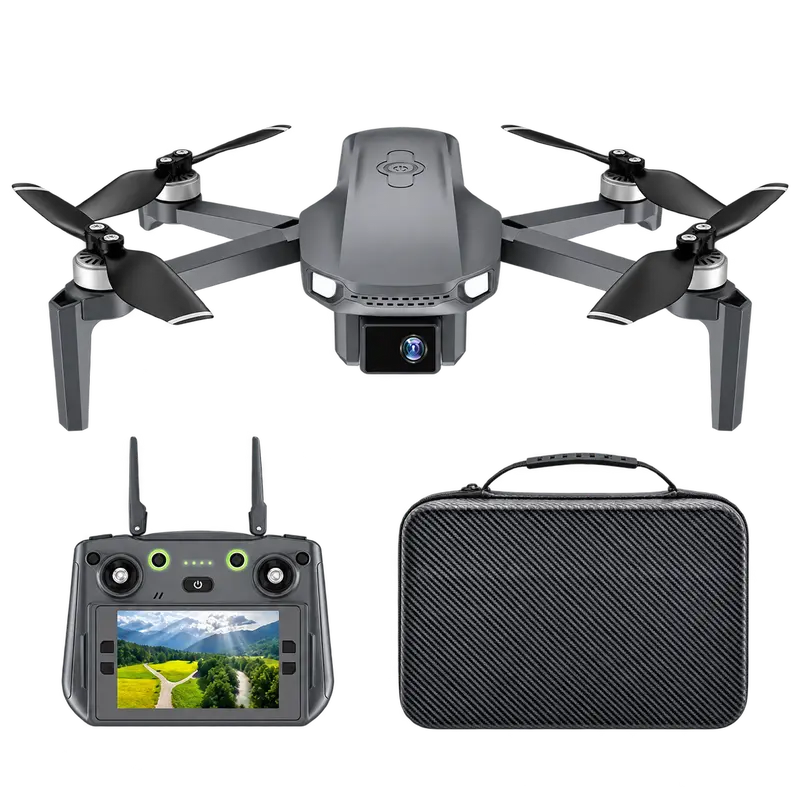 Denver drone met camera en GPS · controller met scherm · DCG3572