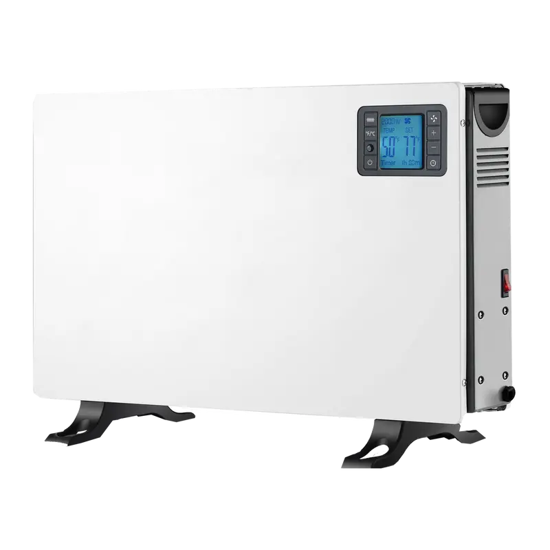 Denver elektrische kachel met wifi · convector met timer · SCH2105