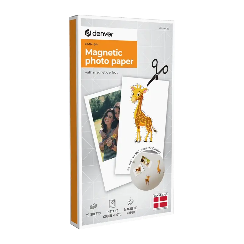 Denver magneetpapier voor MCP6010 · 20 vellen · PMP64
