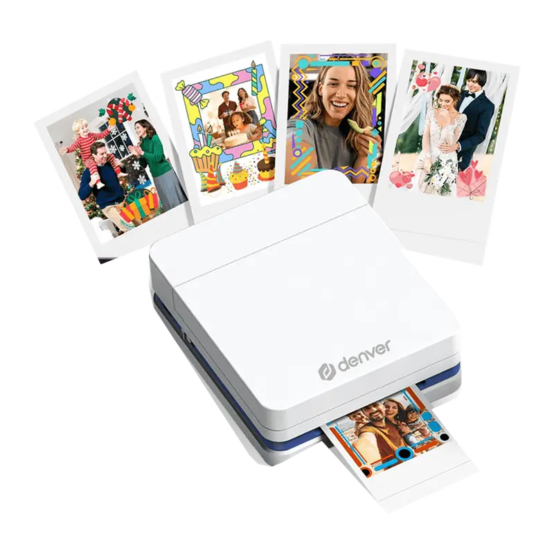 Denver mobiele fotoprinter voor foto's en stickers · MCP6010