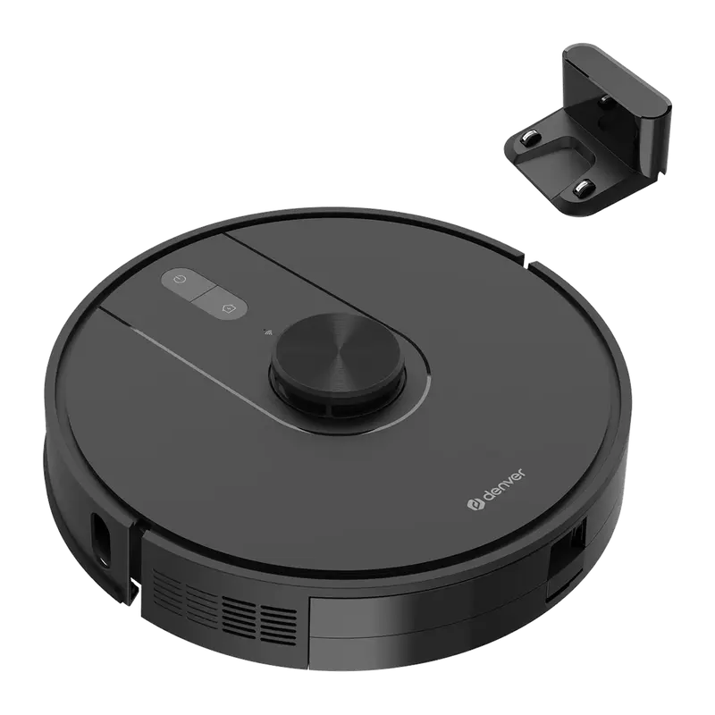 Denver robotstofzuiger met LiDAR · app en laadstation · RVC135