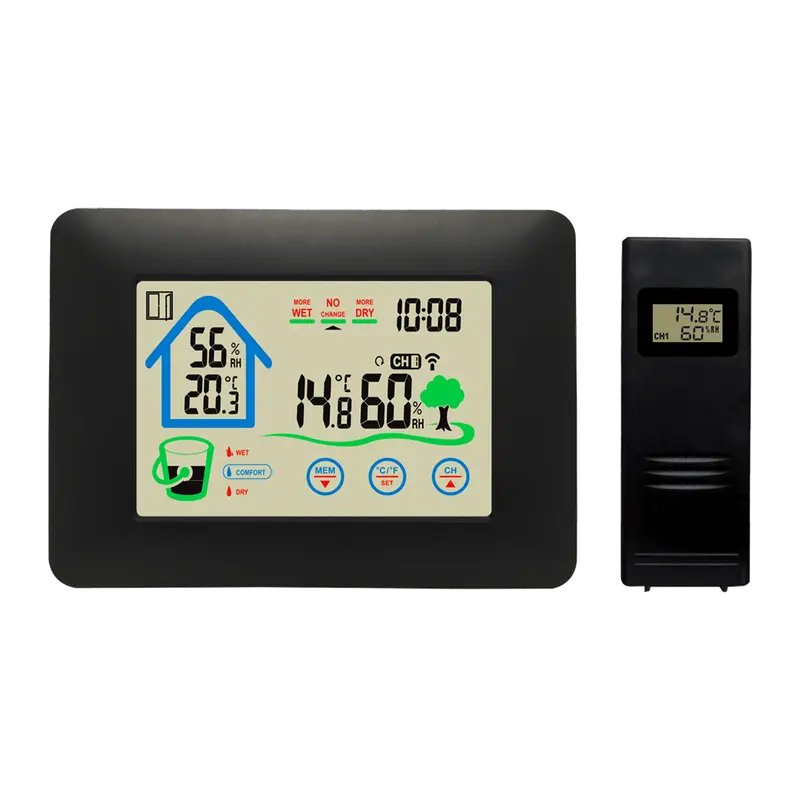 Denver weerstation binnen en buiten · draadloos · WS520