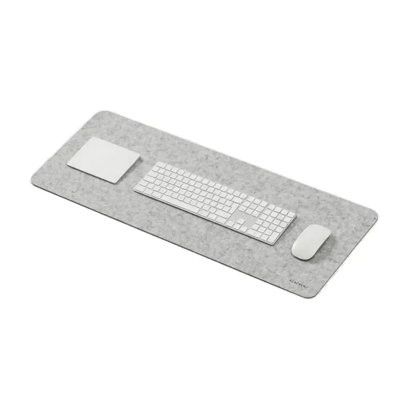 Desk pad - 30x90 cm - Light Grey