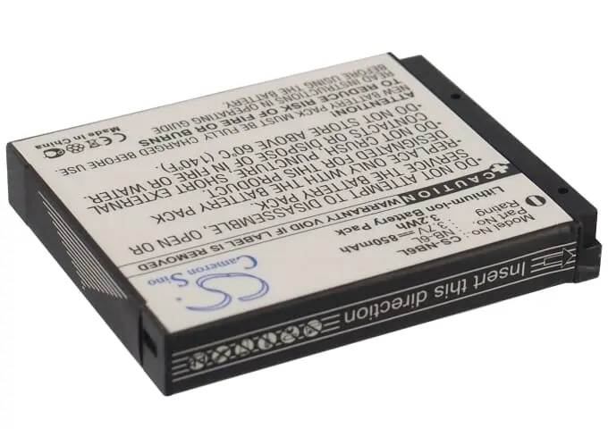 Digitale Camera Accu 3.7V 850mAh Li-ion Voor Canon