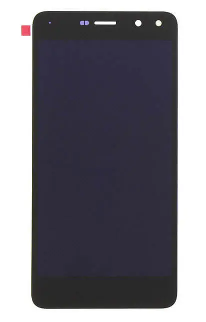 Display module Huawei Y6 2017 zwart