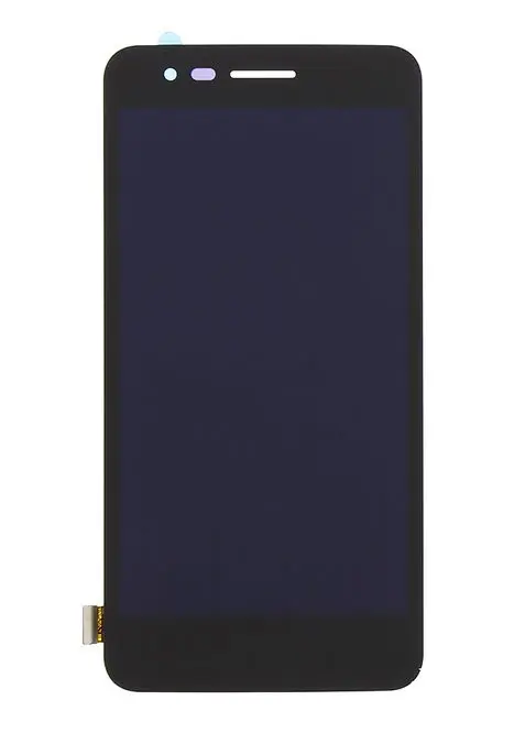 Display module LG K4 (2017) zwart