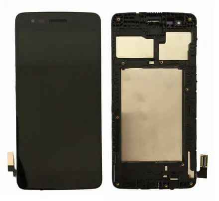 Display module LG K8 (2017) zwart