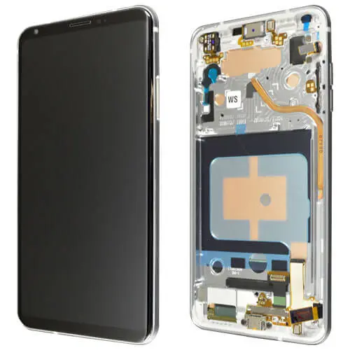 Display module LG V30 zwart