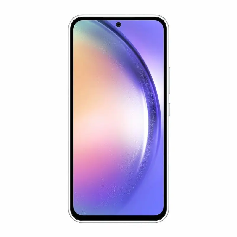 Display module met frame Samsung Galaxy A54 Wit (Service Pack)