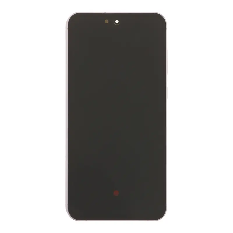 Display module met frame Samsung Galaxy A55 Paars (OLED)