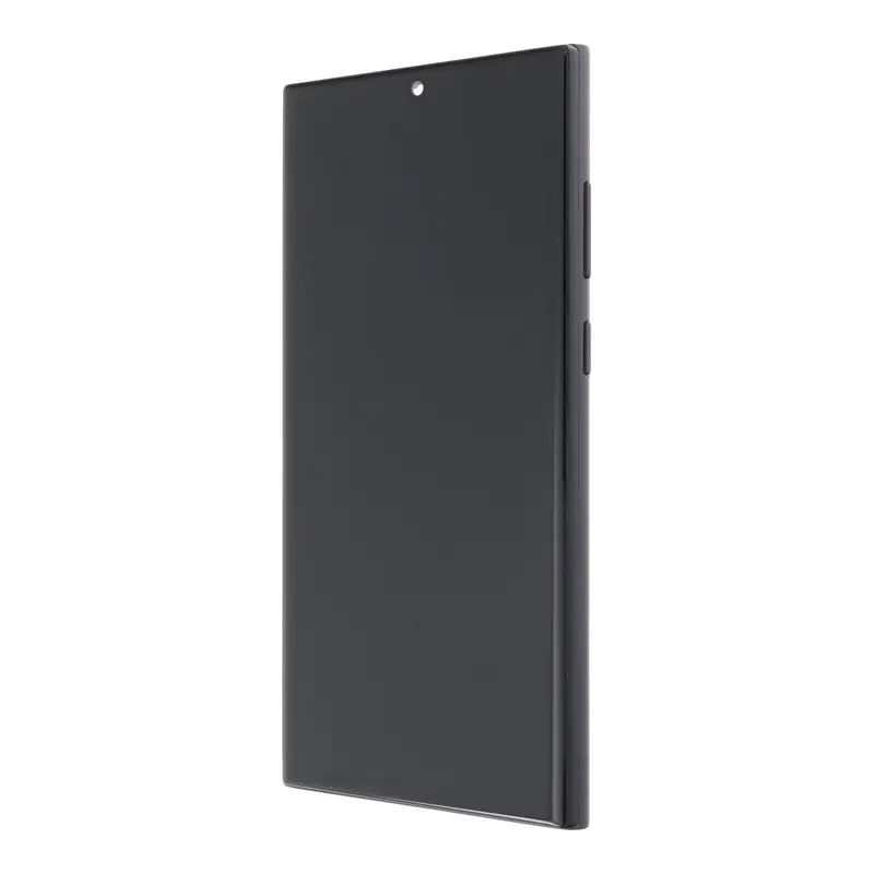 Display module met frame Samsung Galaxy S22 Ultra zwart (Incell)