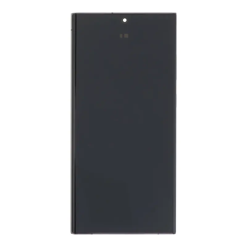 Display module met frame Samsung Galaxy S23 Ultra zwart (Incell)