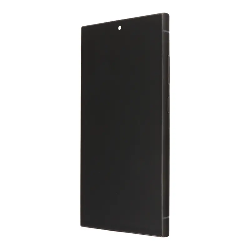Display module met frame Samsung Galaxy S24 Ultra zwart (Incell)