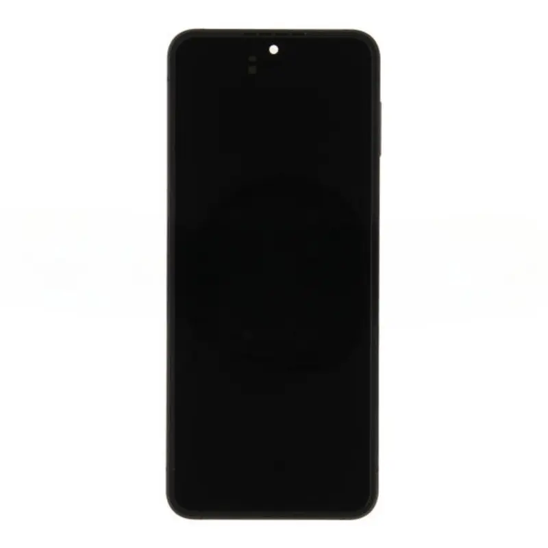 Display module met frame Samsung Galaxy Z Flip6 Zwart (Service Pack)