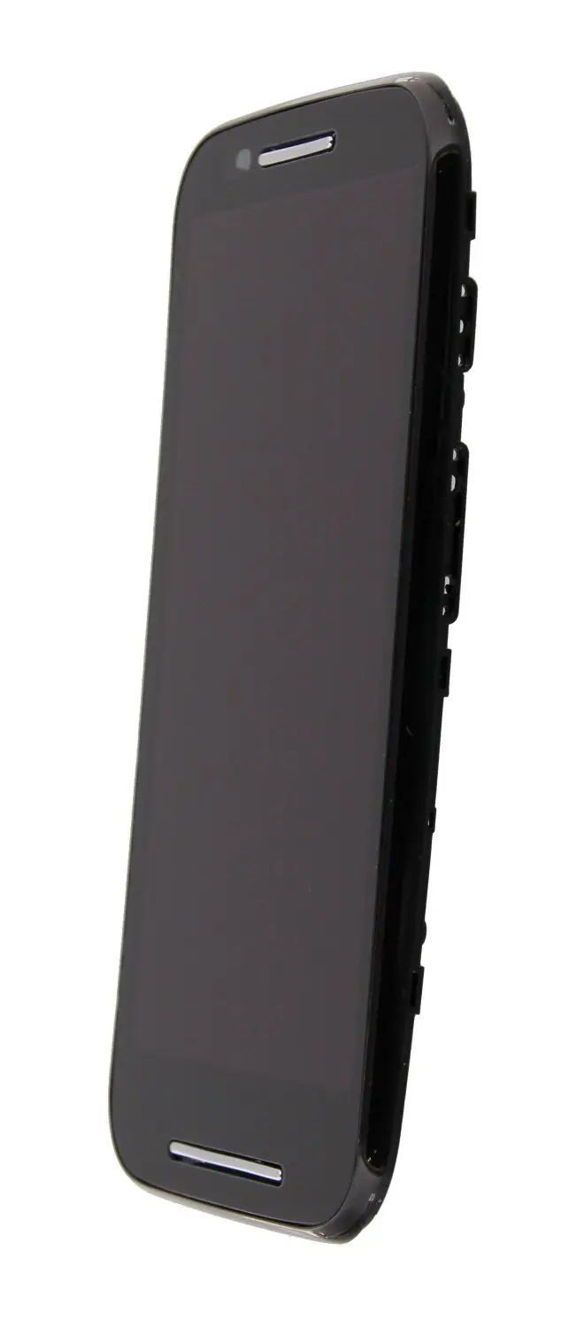 Display Module Motorola Moto E zwart