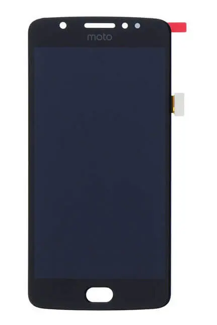 Display Module Motorola Moto E4 zwart