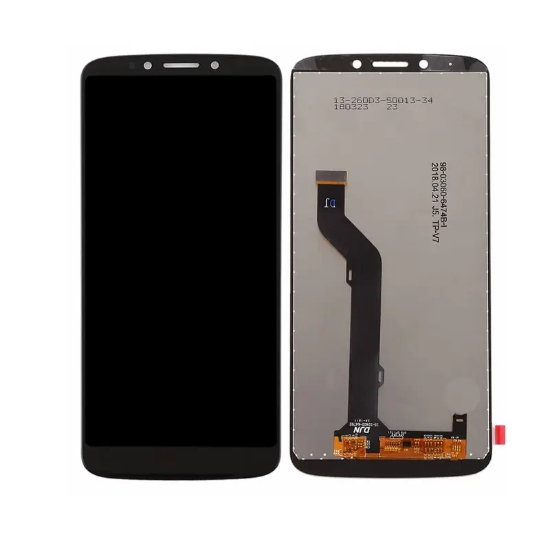 Display Module Motorola Moto E5 Plus zwart