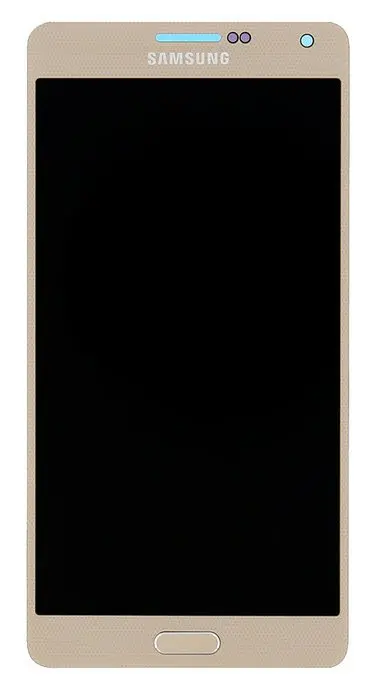 Display module Samsung Galaxy A7 goud
