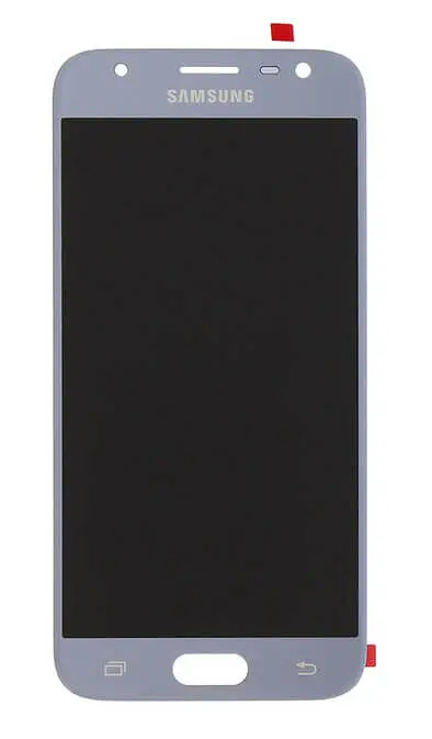 Display module Samsung Galaxy J3 2017 zilver