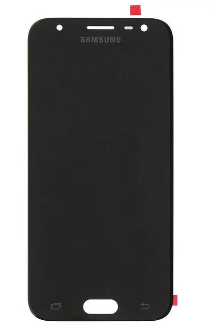 Display module Samsung Galaxy J3 2017 zwart